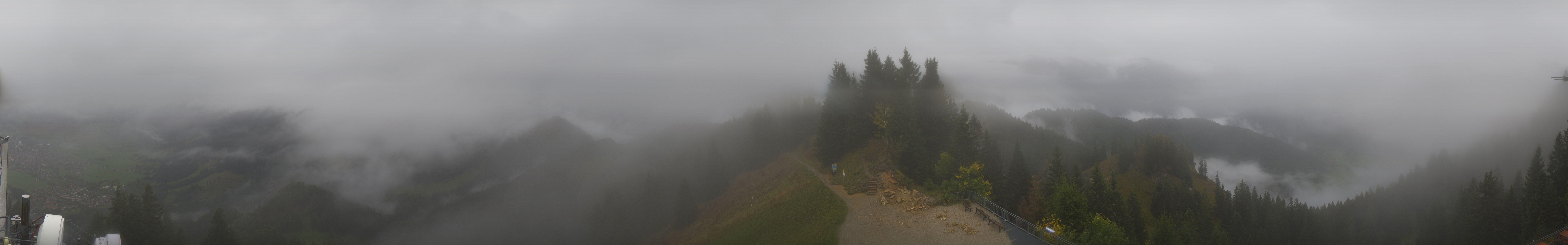 Archived image Webcam Oberammergau - Summit Mt. Laber