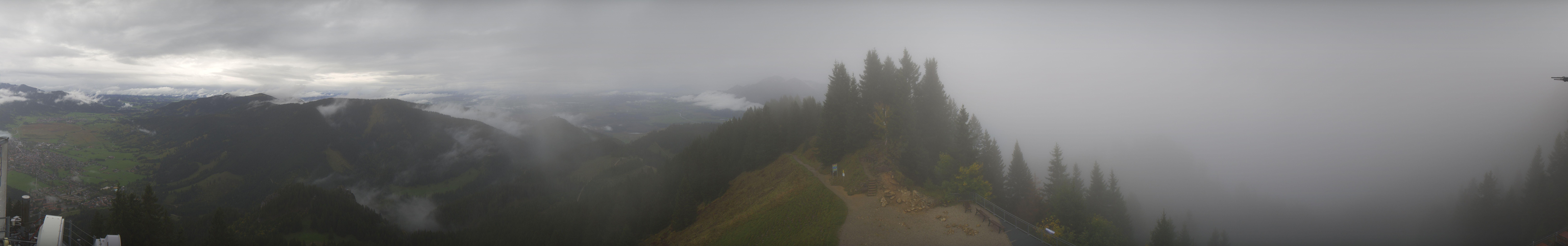 Archived image Webcam Oberammergau - Summit Mt. Laber