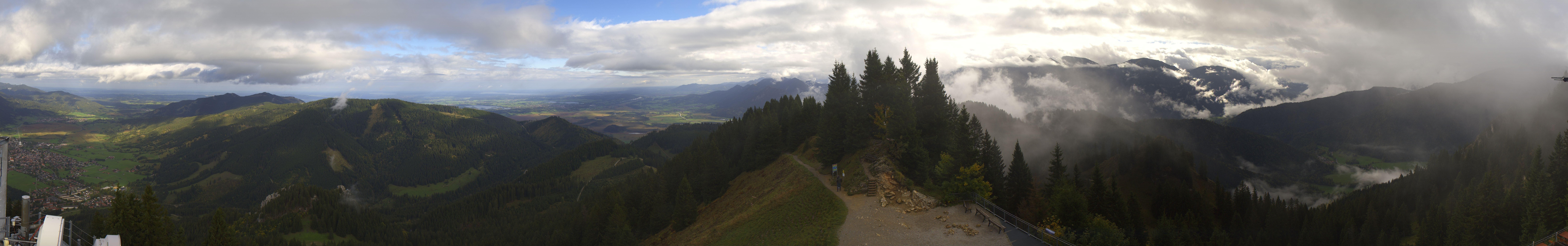 Archiv Foto Webcam Oberammergau - Laber Gipfel