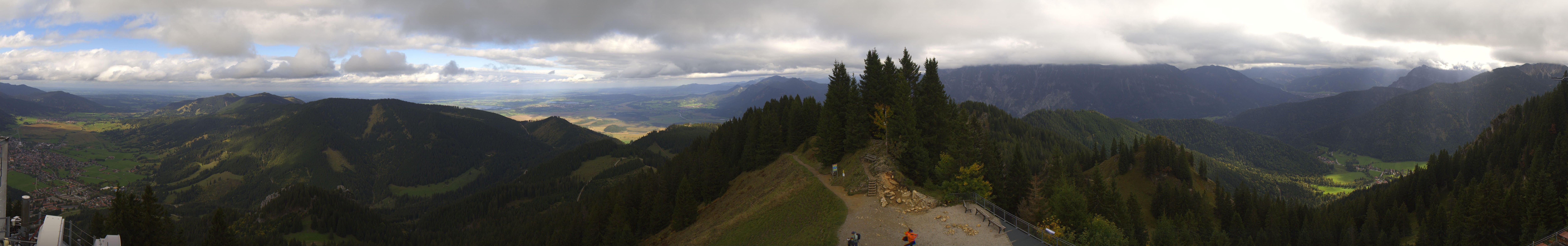 Archiv Foto Webcam Oberammergau - Laber Gipfel