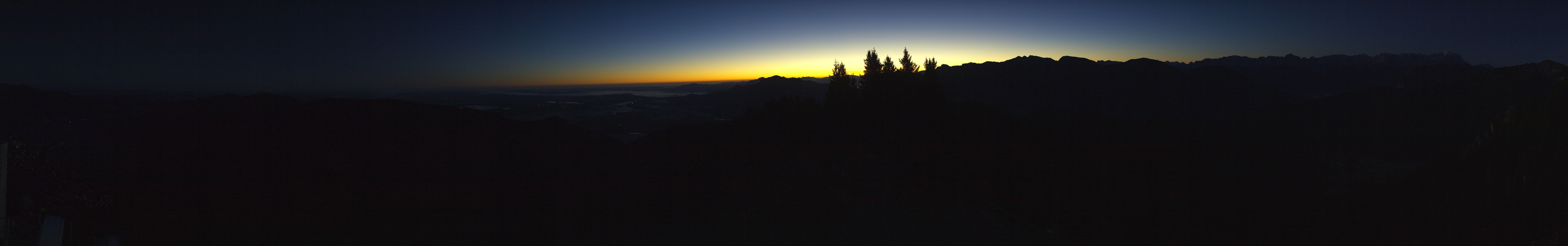 Archiv Foto Webcam Oberammergau - Laber Gipfel