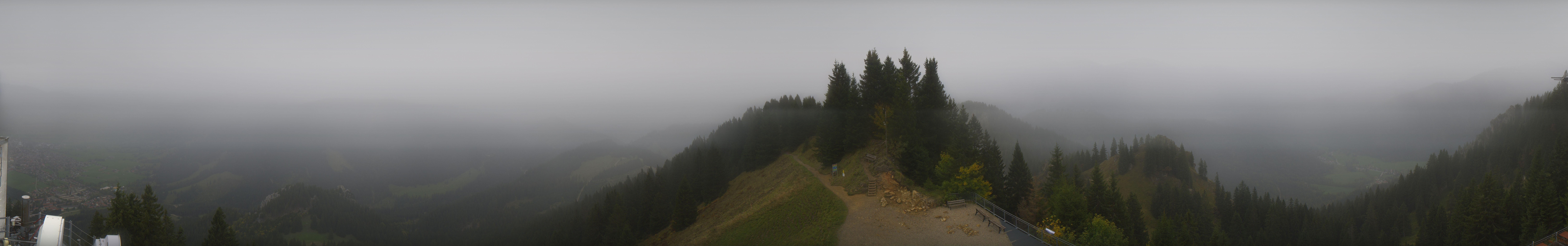 Archiv Foto Webcam Oberammergau - Laber Gipfel