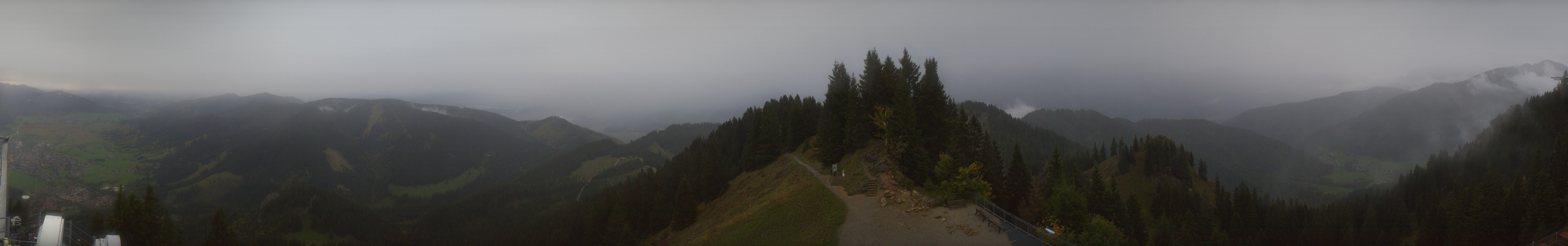 Archiv Foto Webcam Oberammergau - Laber Gipfel