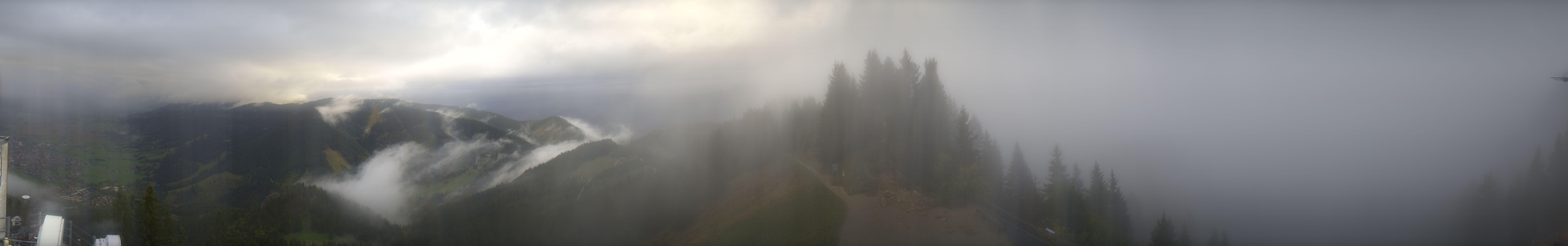 Archiv Foto Webcam Oberammergau - Laber Gipfel
