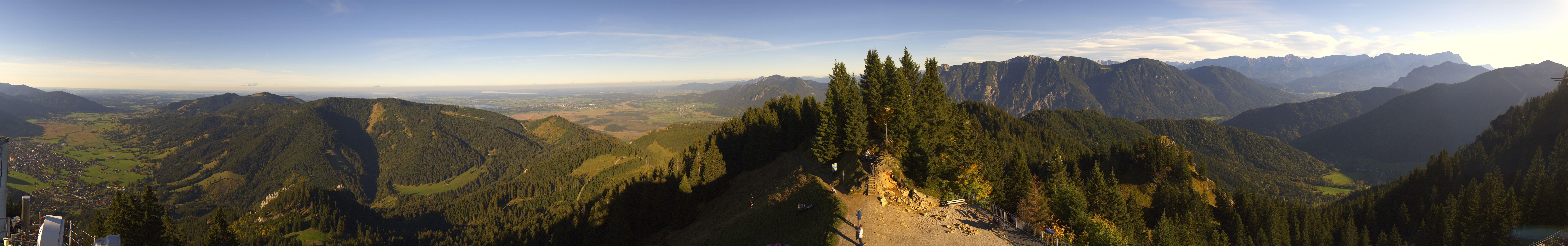 Archiv Foto Webcam Oberammergau - Laber Gipfel