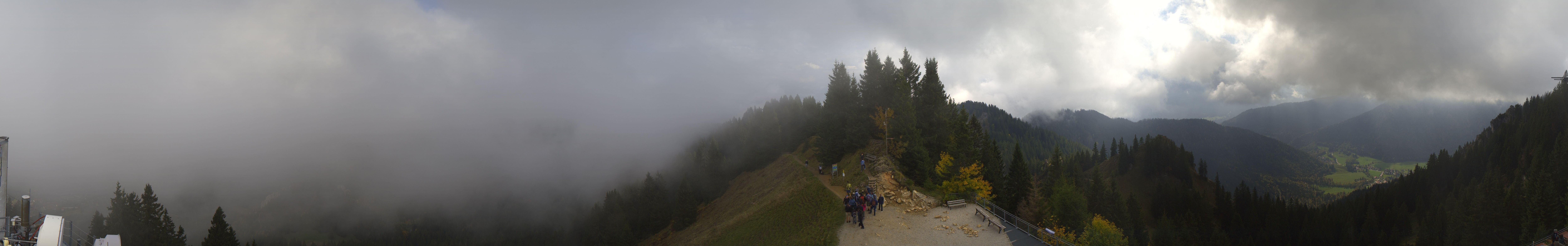 Archiv Foto Webcam Oberammergau - Laber Gipfel