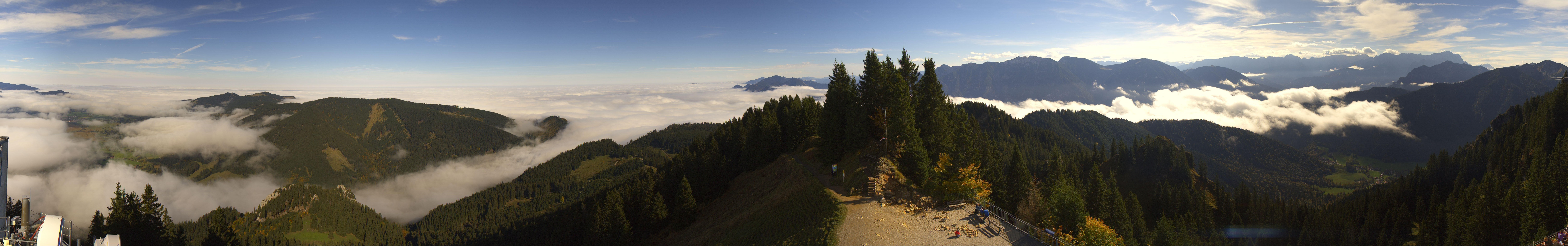 Archiv Foto Webcam Oberammergau - Laber Gipfel