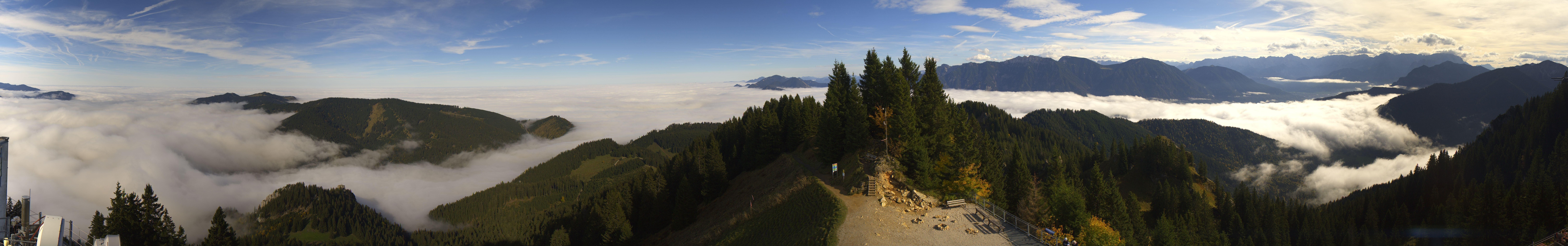 Archiv Foto Webcam Oberammergau - Laber Gipfel