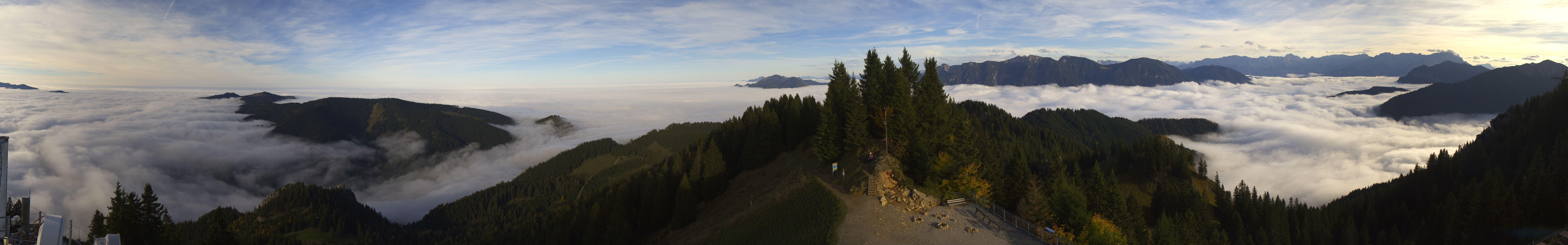 Archiv Foto Webcam Oberammergau - Laber Gipfel
