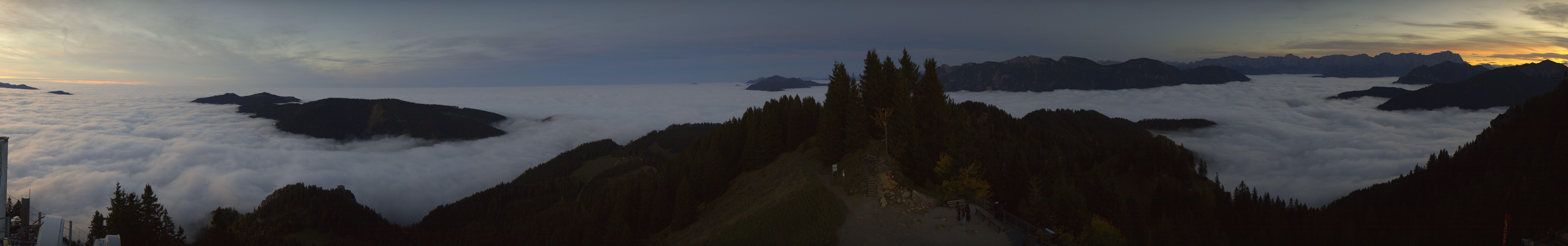 Archiv Foto Webcam Oberammergau - Laber Gipfel