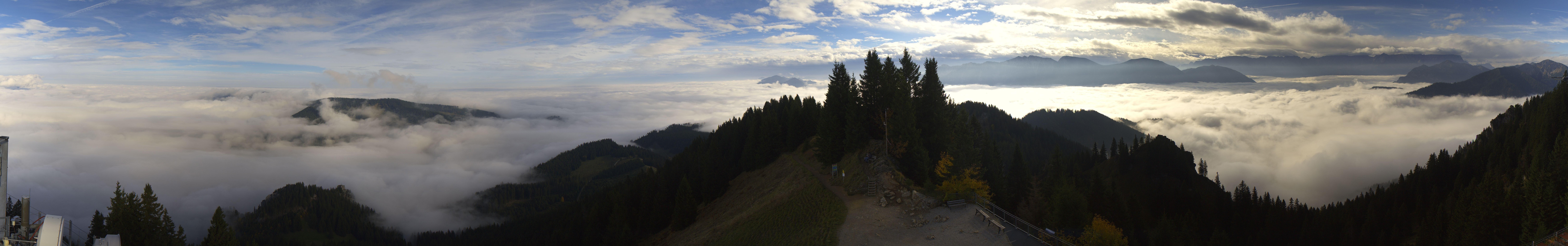 Archiv Foto Webcam Oberammergau - Laber Gipfel