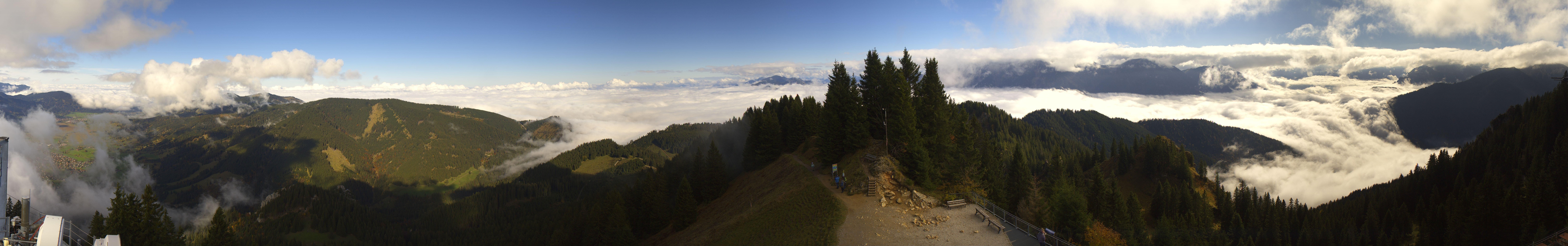 Archiv Foto Webcam Oberammergau - Laber Gipfel