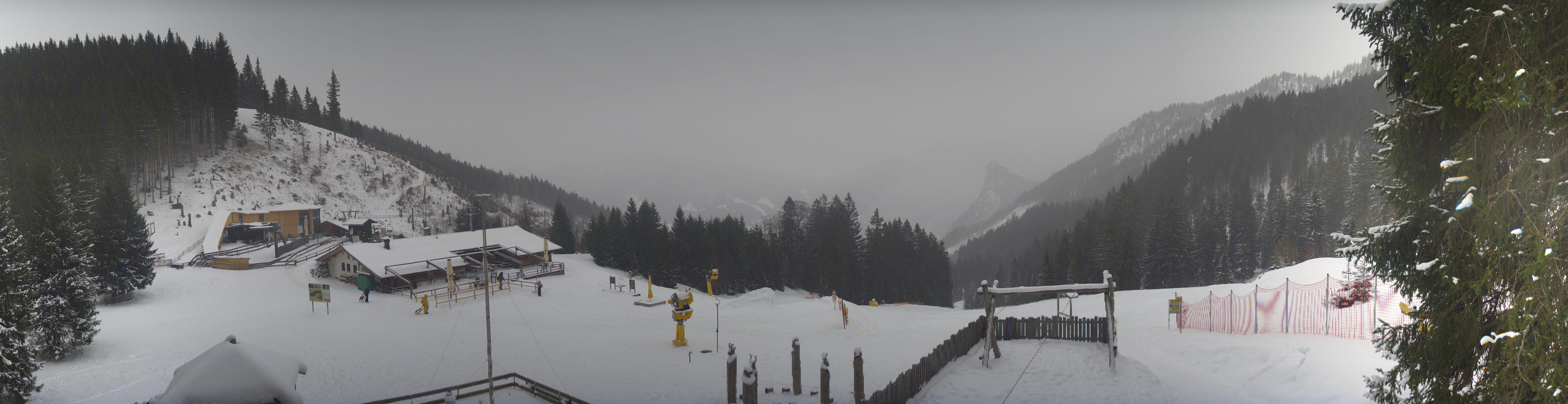 Archiv Foto Webcam Oberammergau - Kolbensattelhütte