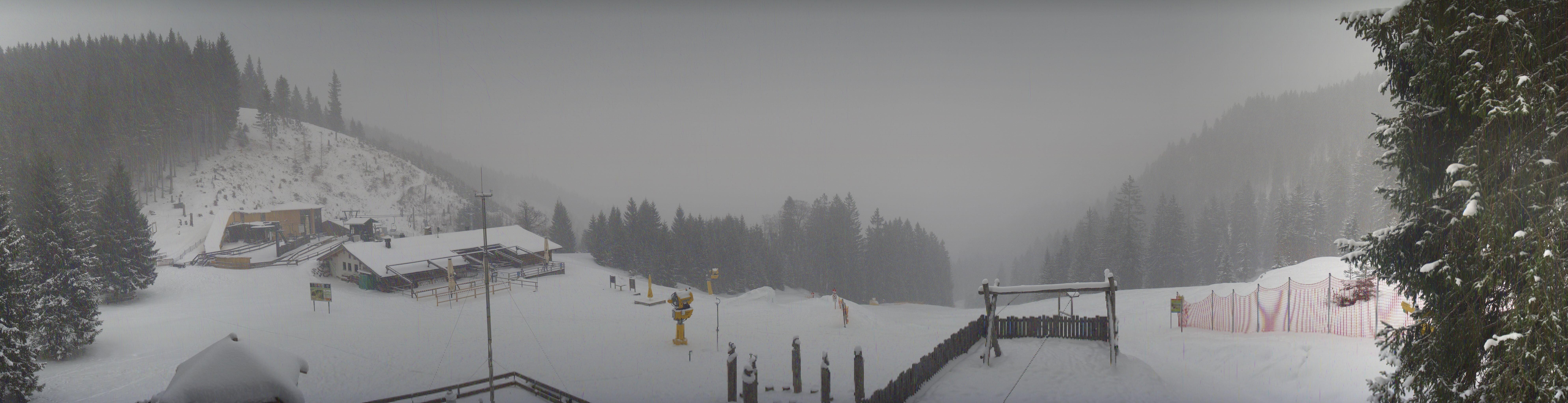 Archiv Foto Webcam Oberammergau - Kolbensattelhütte