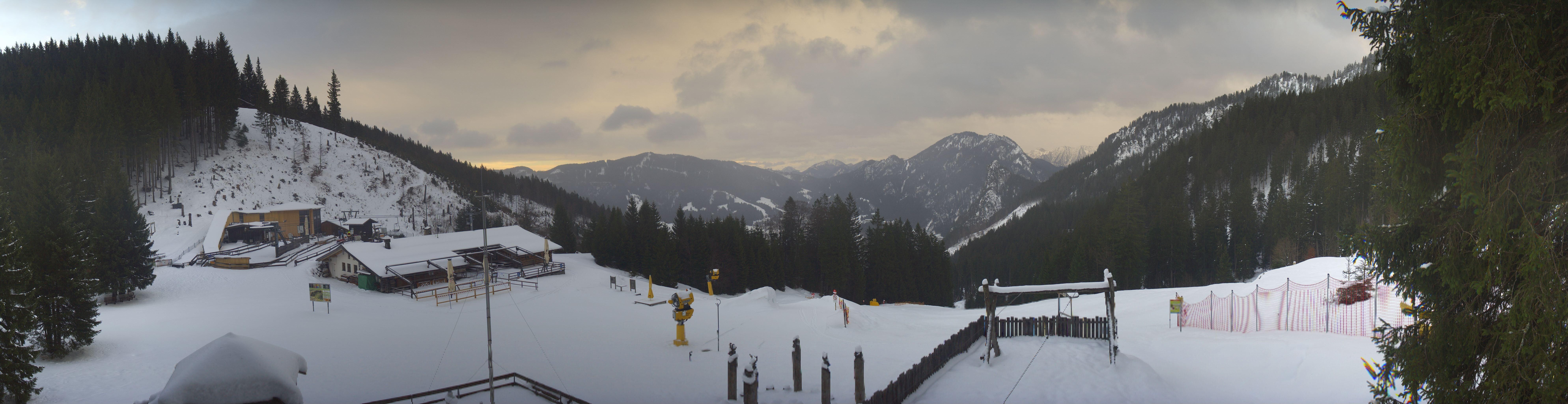 Archiv Foto Webcam Oberammergau - Kolbensattelhütte