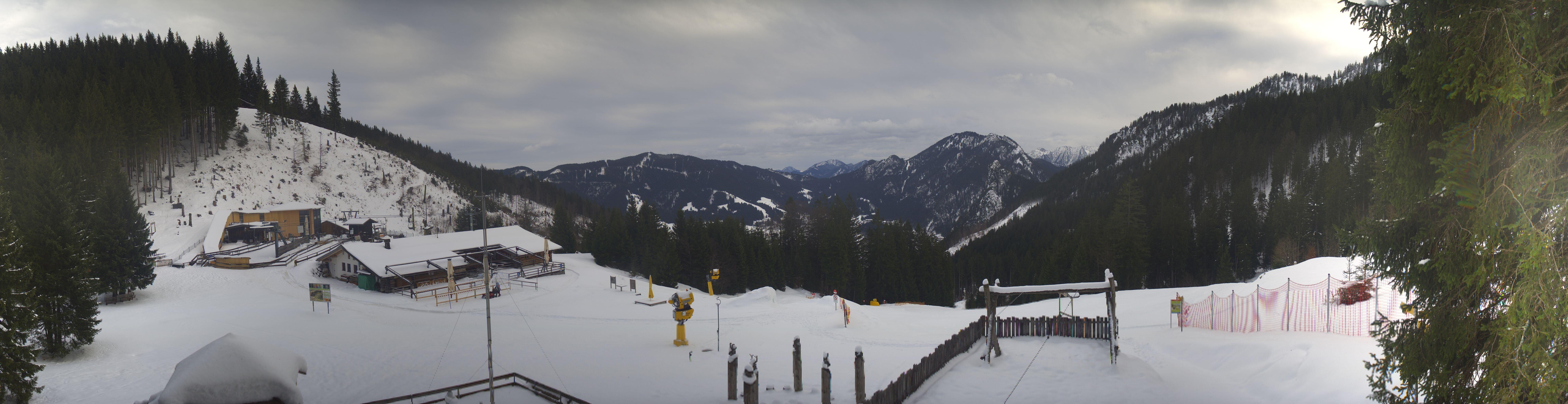 Archiv Foto Webcam Oberammergau - Kolbensattelhütte