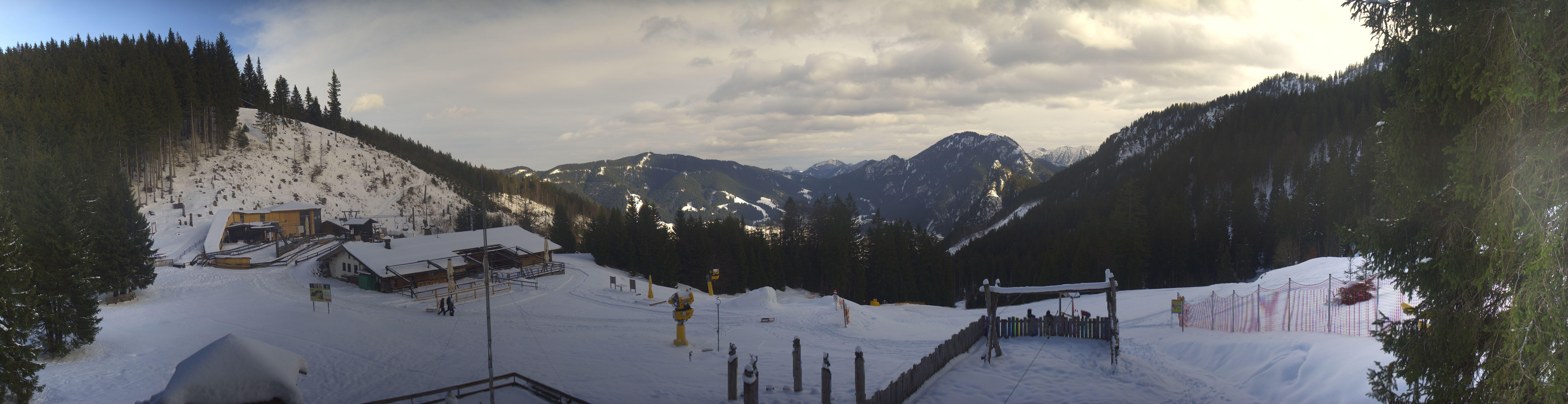 Archiv Foto Webcam Oberammergau - Kolbensattelhütte
