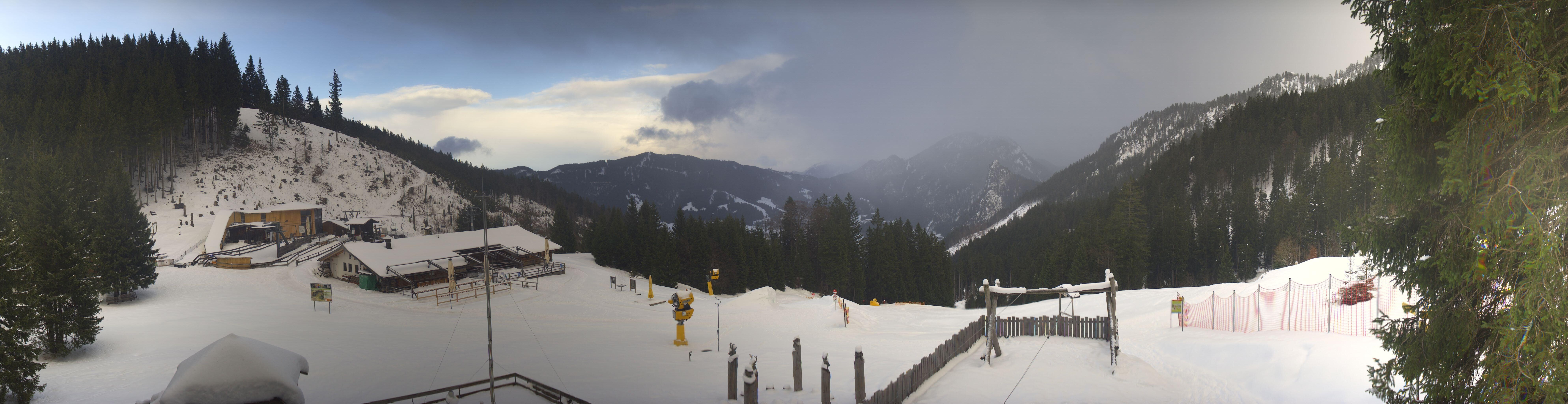 Archiv Foto Webcam Oberammergau - Kolbensattelhütte