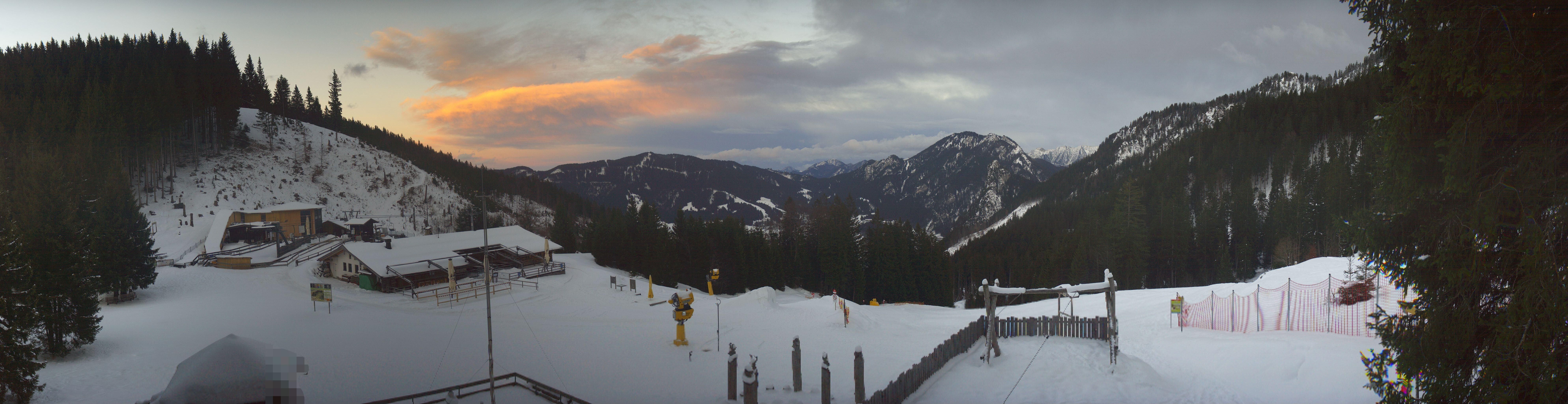 Archiv Foto Webcam Oberammergau - Kolbensattelhütte