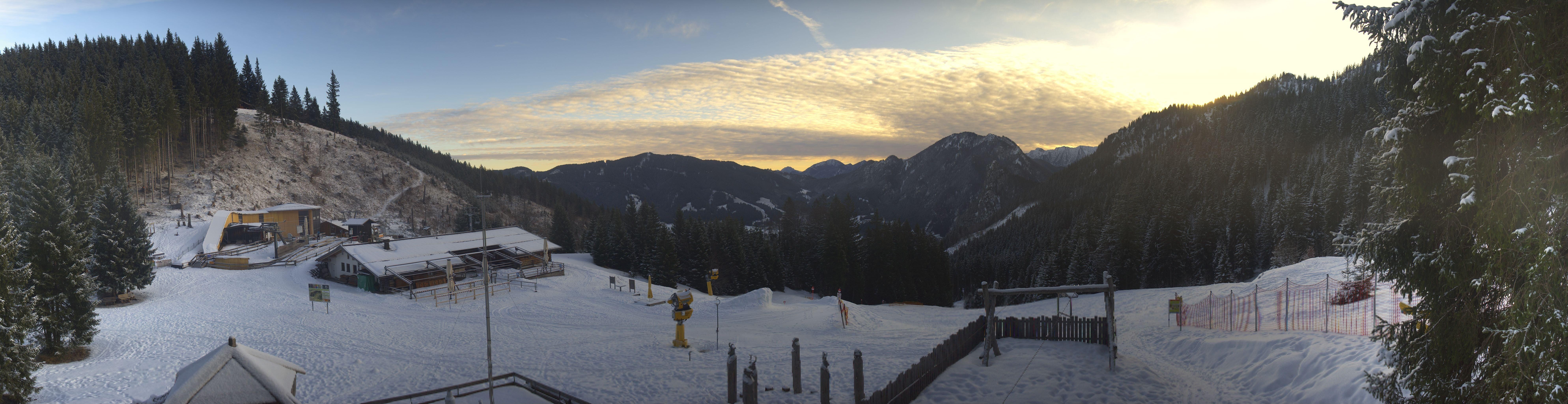 Archiv Foto Webcam Oberammergau - Kolbensattelhütte