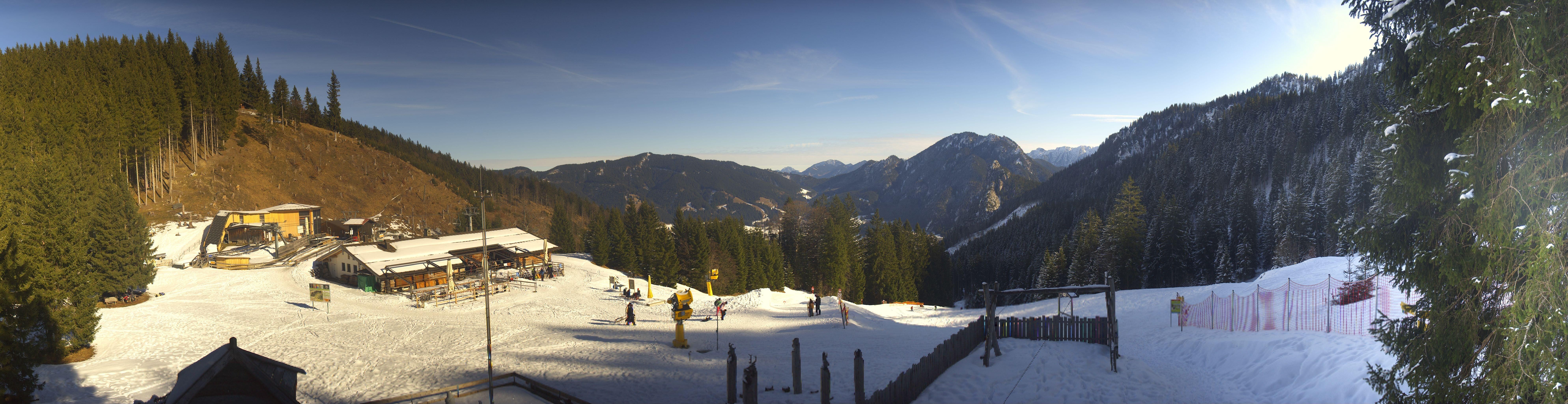 Archiv Foto Webcam Oberammergau - Kolbensattelhütte