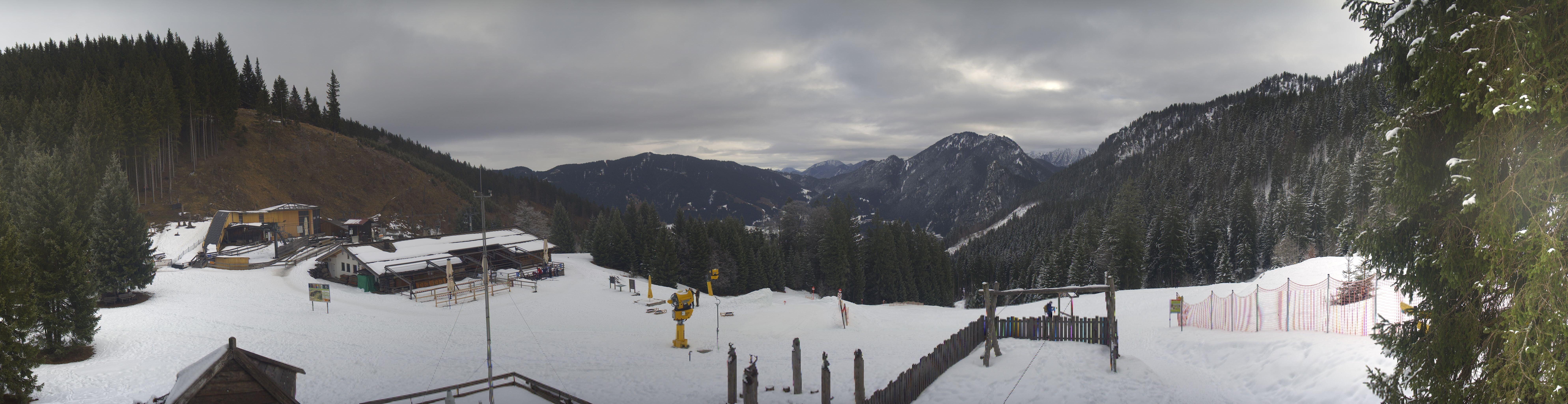 Archiv Foto Webcam Oberammergau - Kolbensattelhütte