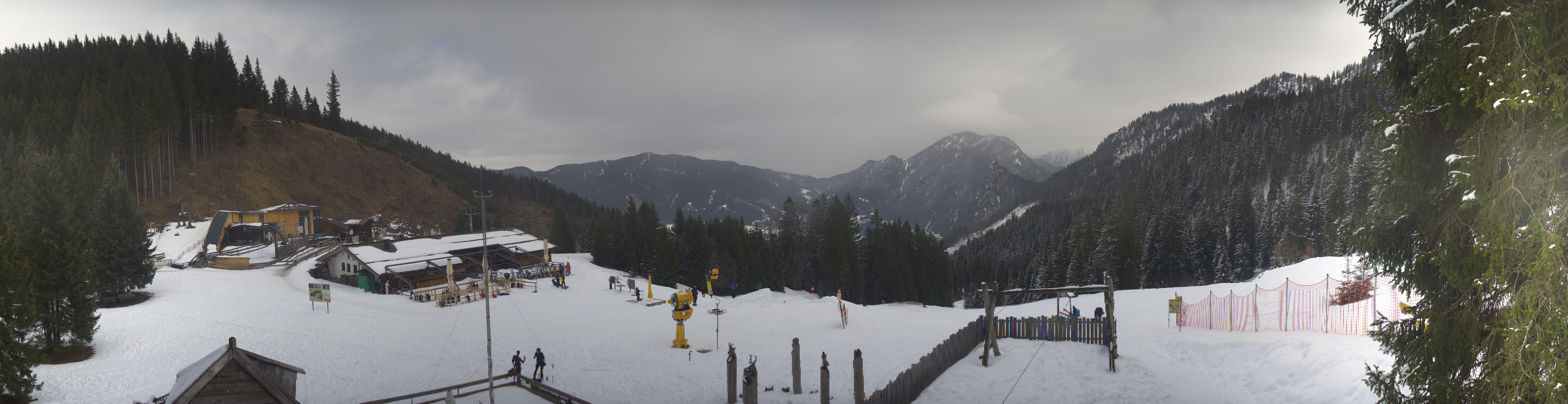 Archiv Foto Webcam Oberammergau - Kolbensattelhütte