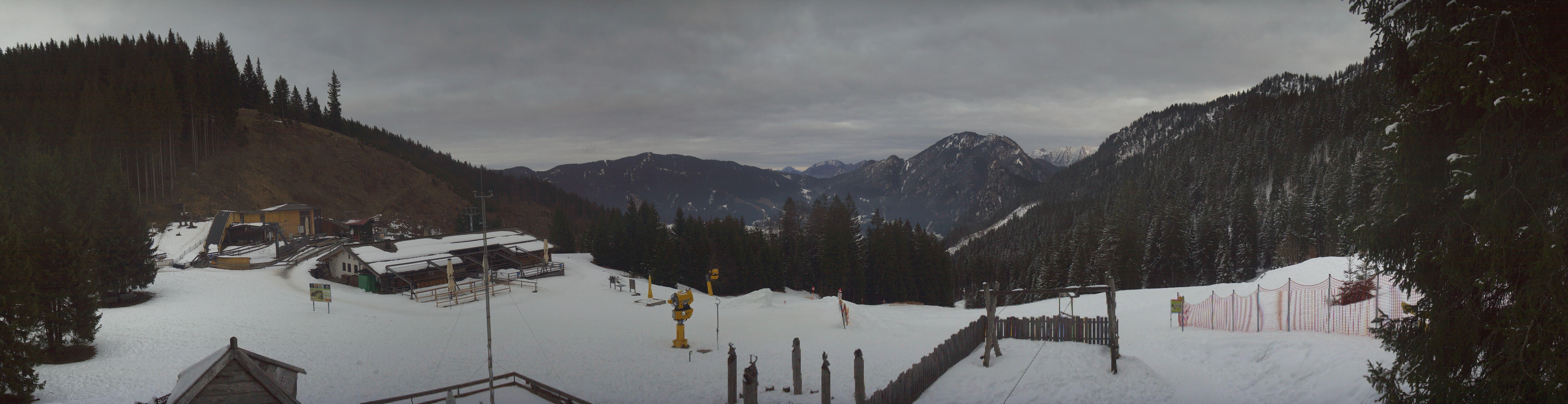 Archived image Webcam Oberammergau - Mountain hut Kolbensattel