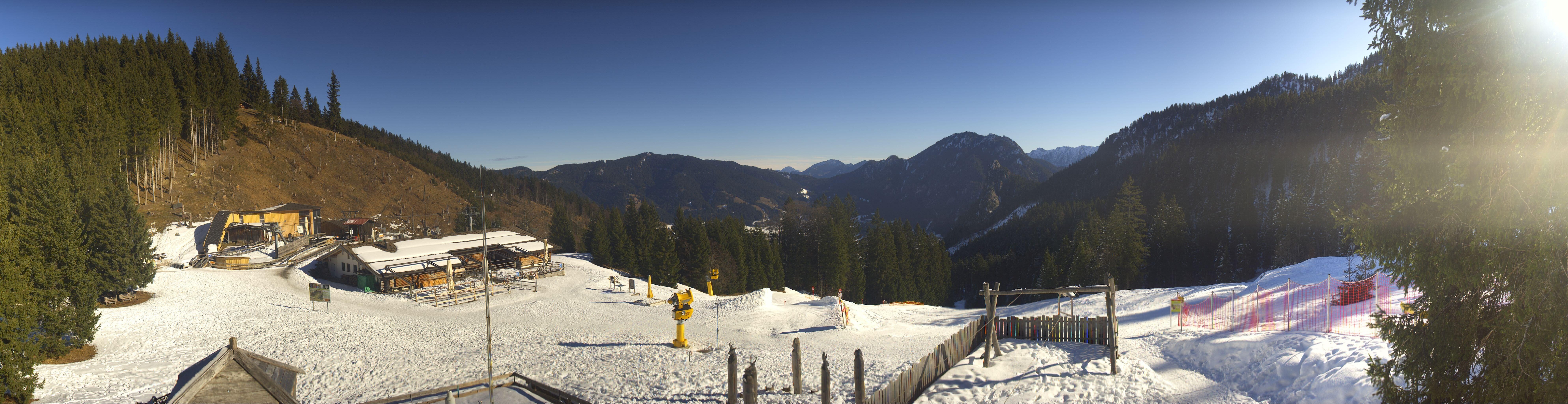 Archiv Foto Webcam Oberammergau - Kolbensattelhütte