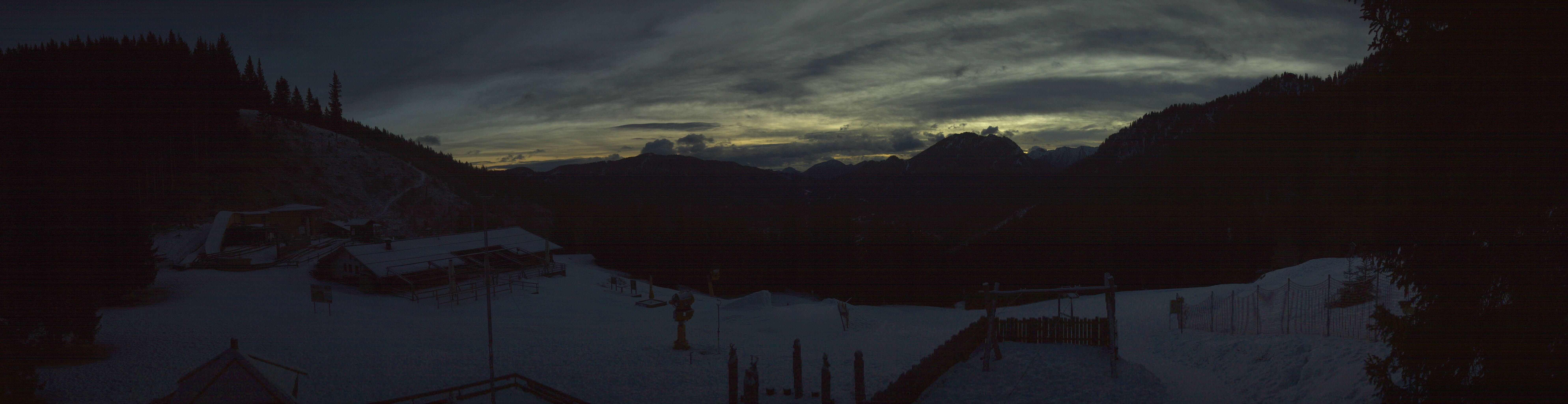 Archiv Foto Webcam Oberammergau - Kolbensattelhütte