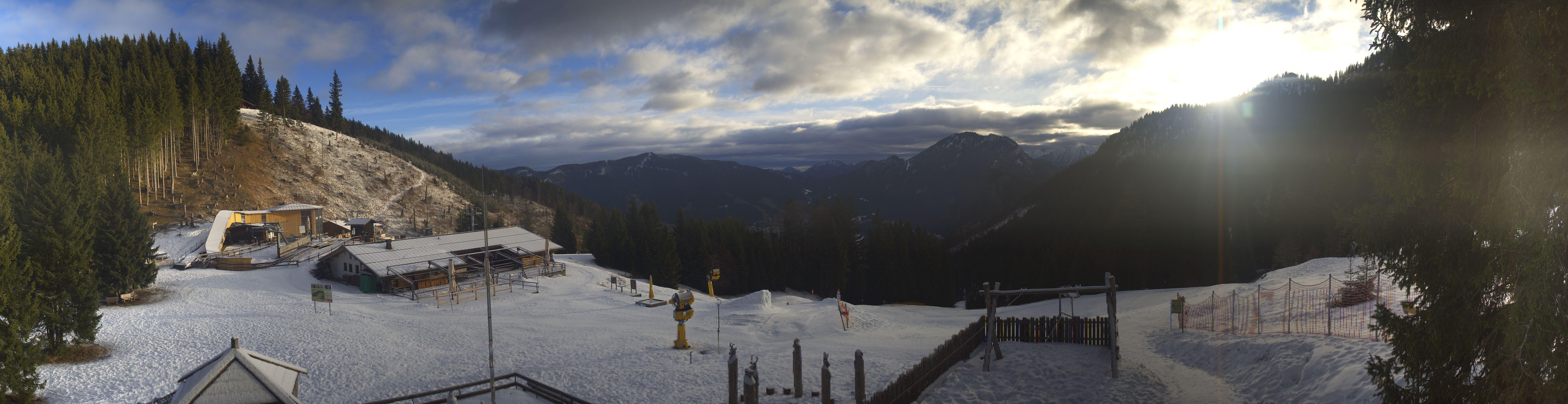 Archiv Foto Webcam Oberammergau - Kolbensattelhütte