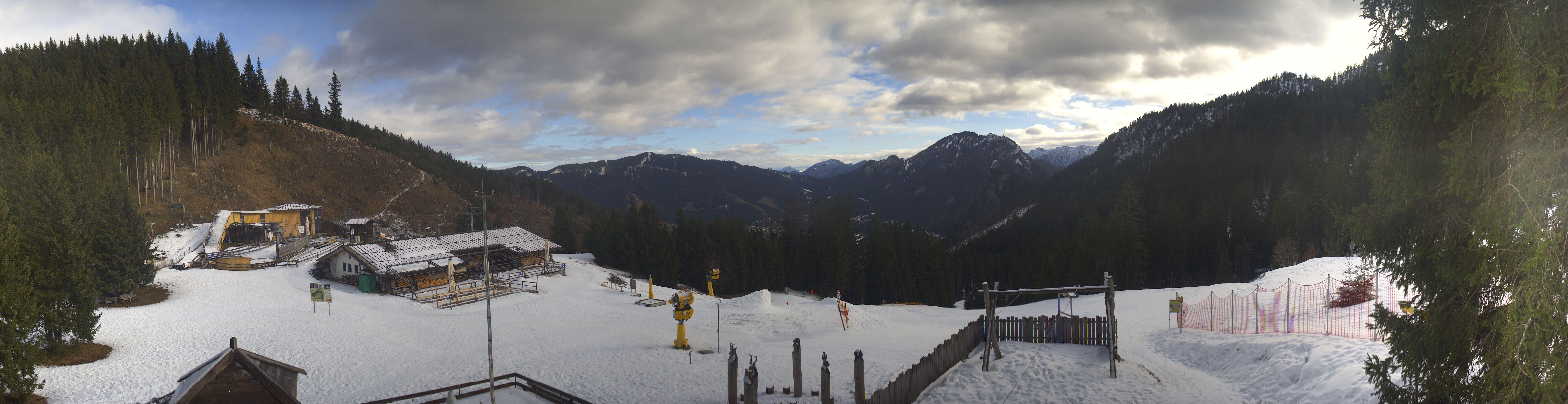 Archiv Foto Webcam Oberammergau - Kolbensattelhütte