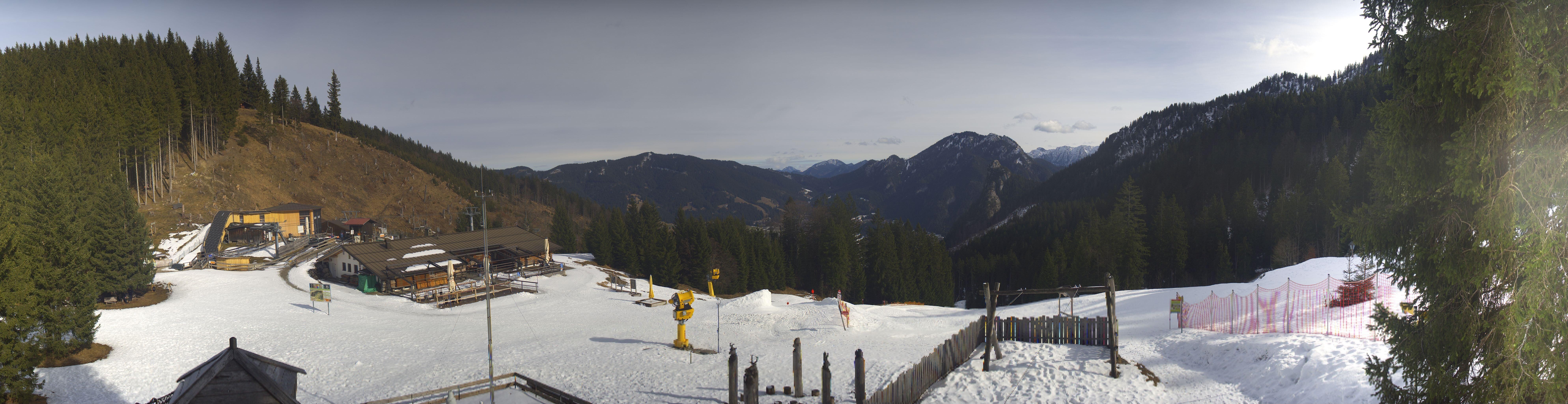 Archiv Foto Webcam Oberammergau - Kolbensattelhütte