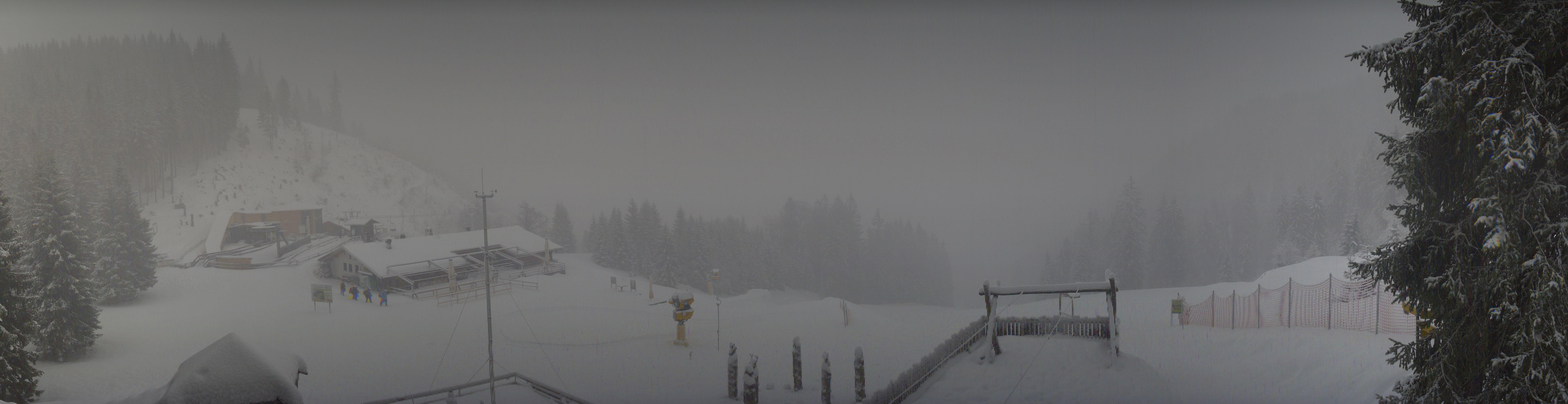 Archived image Webcam Oberammergau - Mountain hut Kolbensattel