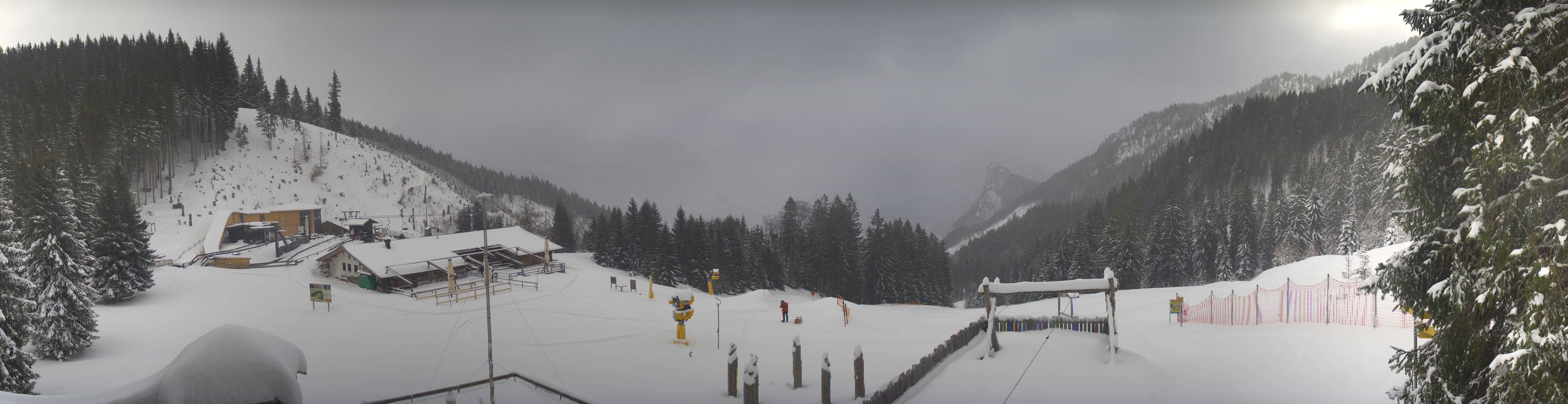 Archived image Webcam Oberammergau - Mountain hut Kolbensattel