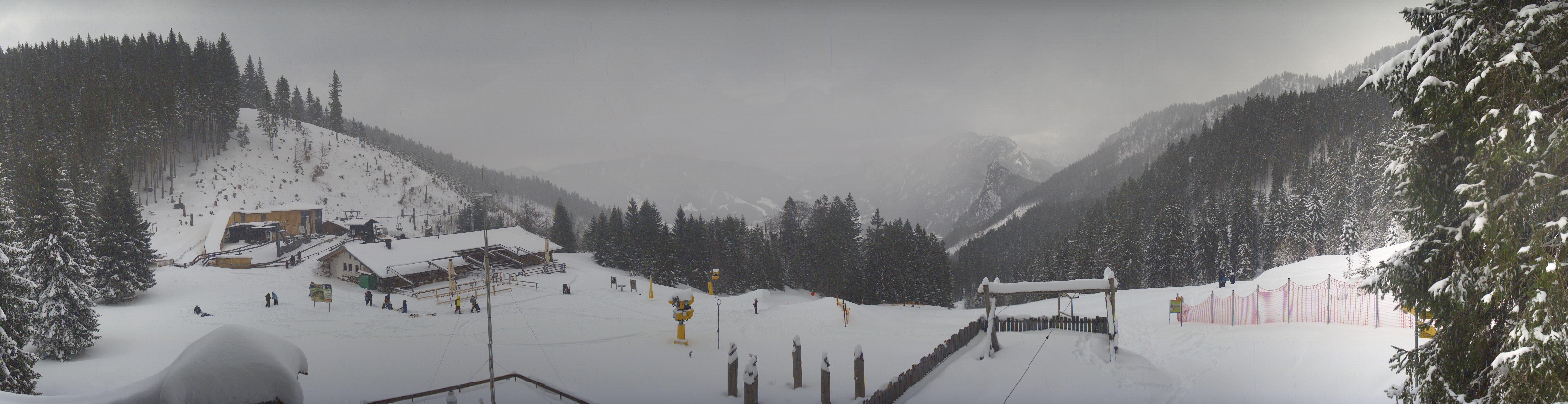 Archived image Webcam Oberammergau - Mountain hut Kolbensattel