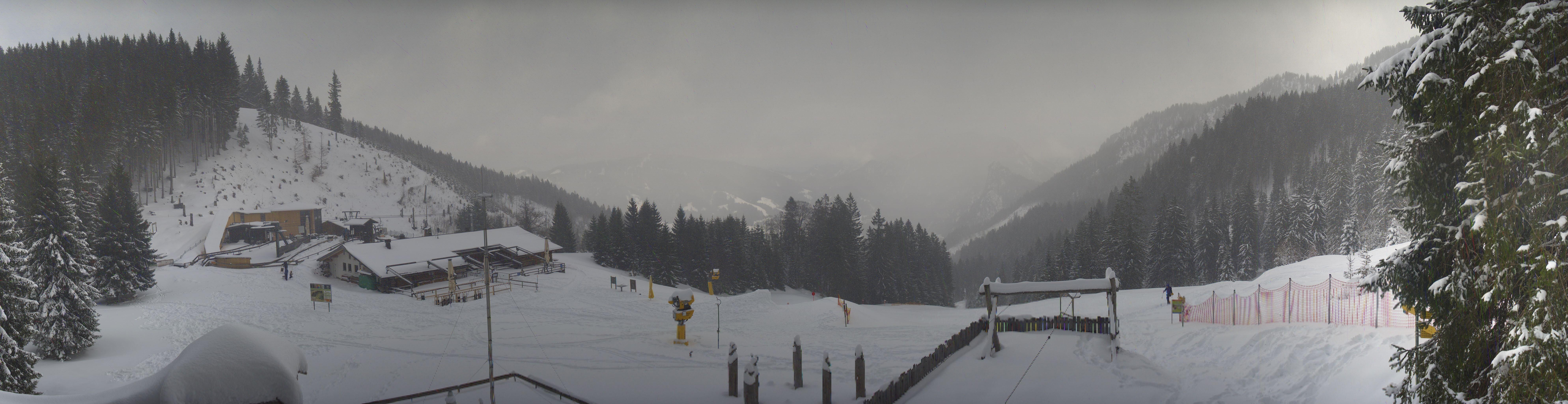 Archived image Webcam Oberammergau - Mountain hut Kolbensattel