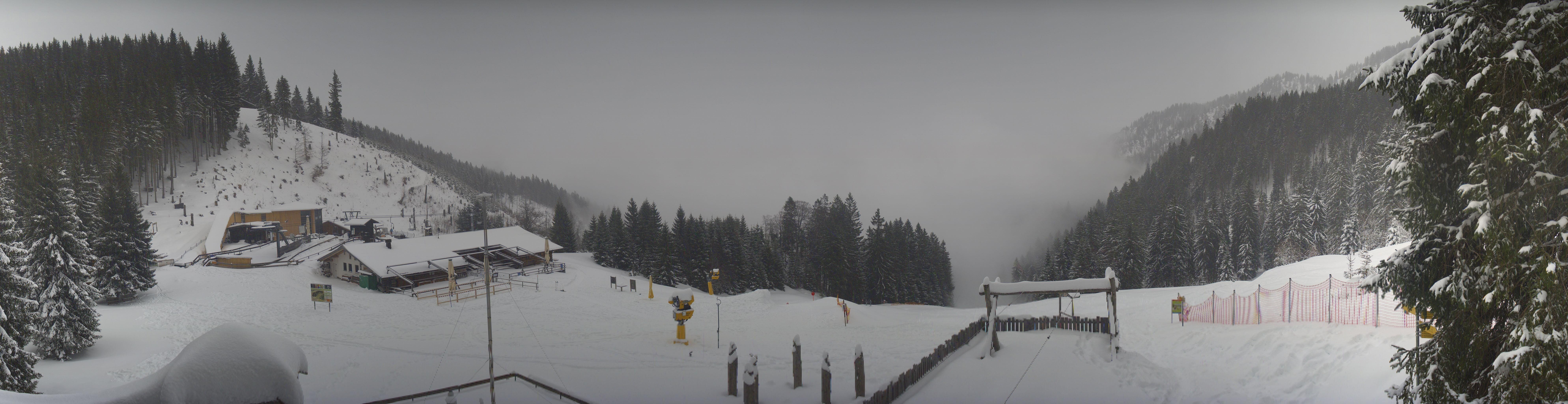 Archived image Webcam Oberammergau - Mountain hut Kolbensattel