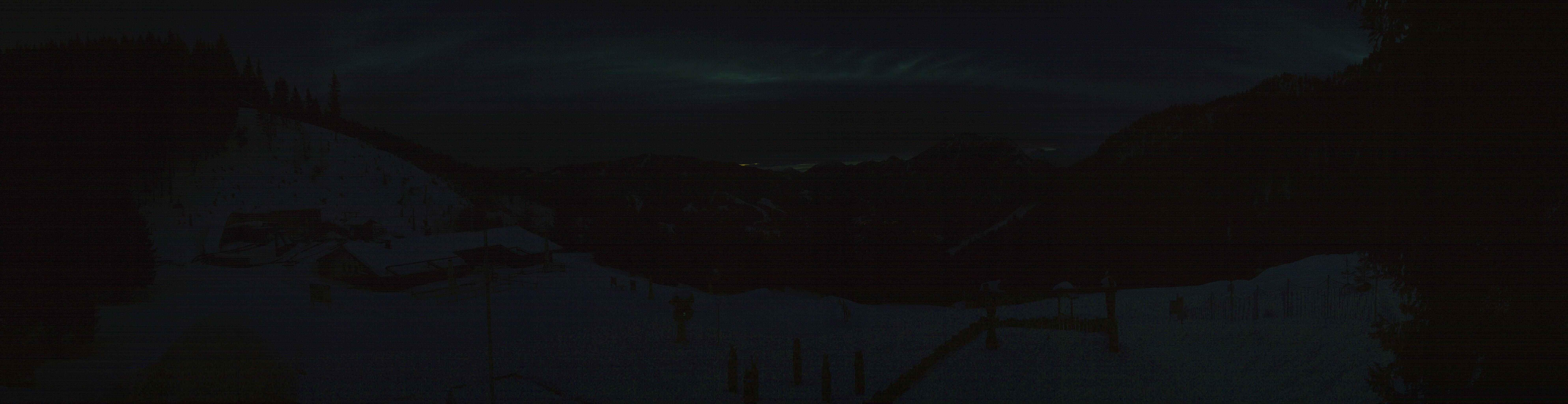 Archiv Foto Webcam Oberammergau - Kolbensattelhütte