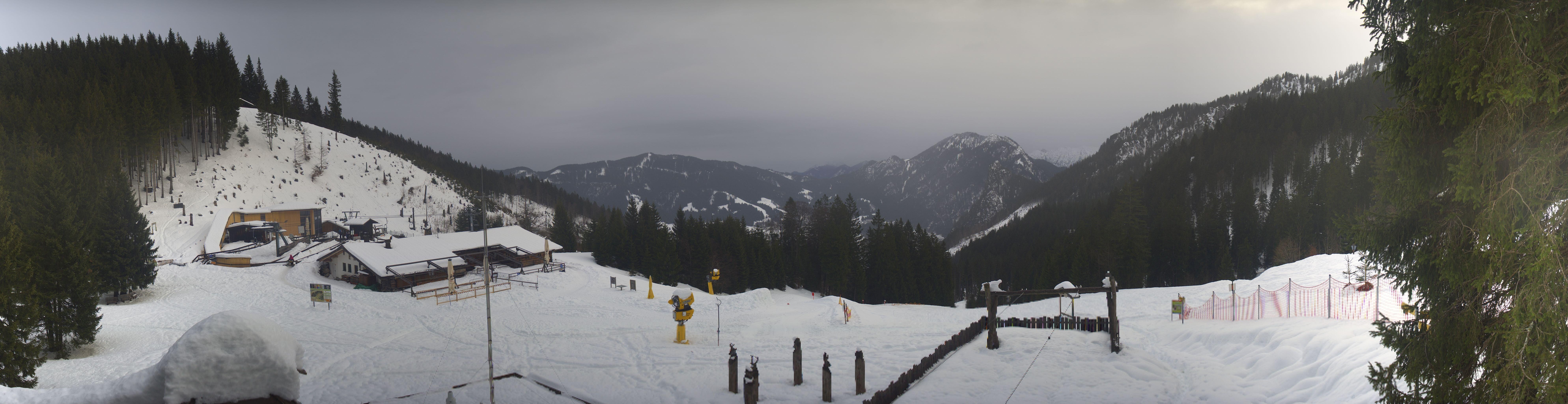 Archiv Foto Webcam Oberammergau - Kolbensattelhütte