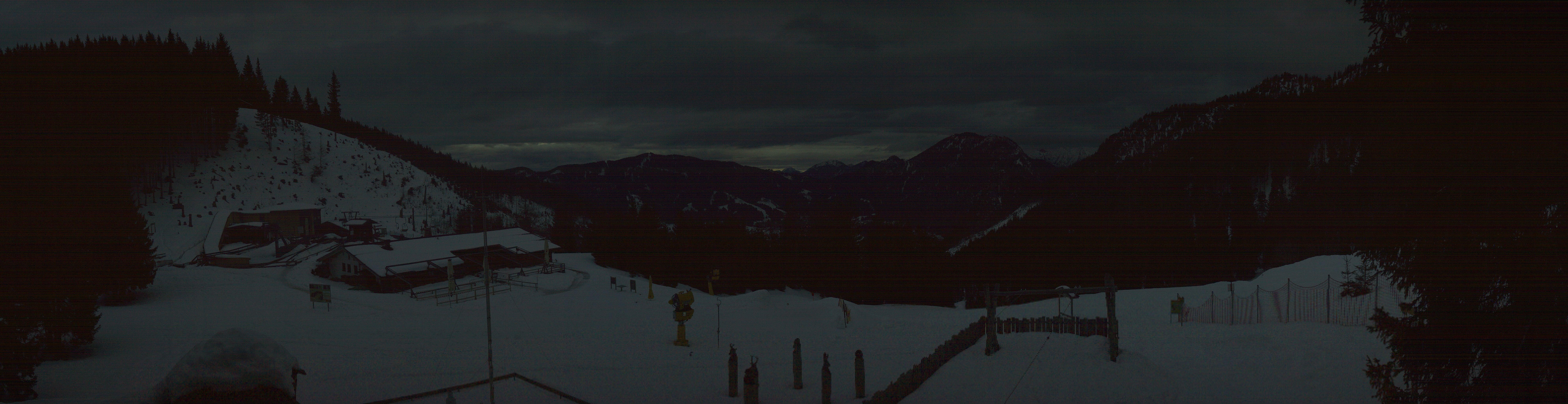 Archiv Foto Webcam Oberammergau - Kolbensattelhütte