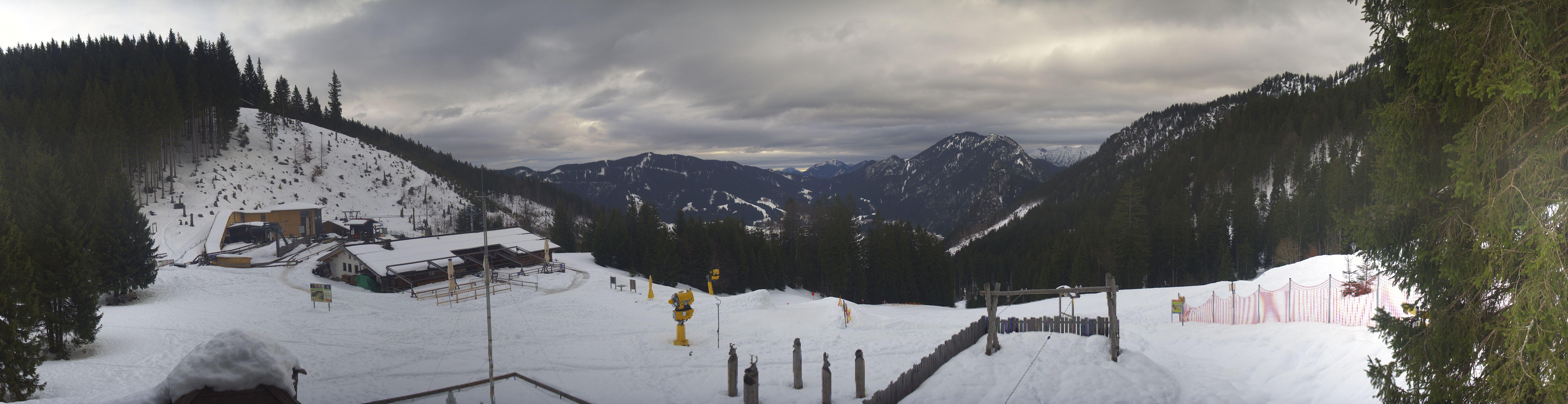 Archiv Foto Webcam Oberammergau - Kolbensattelhütte