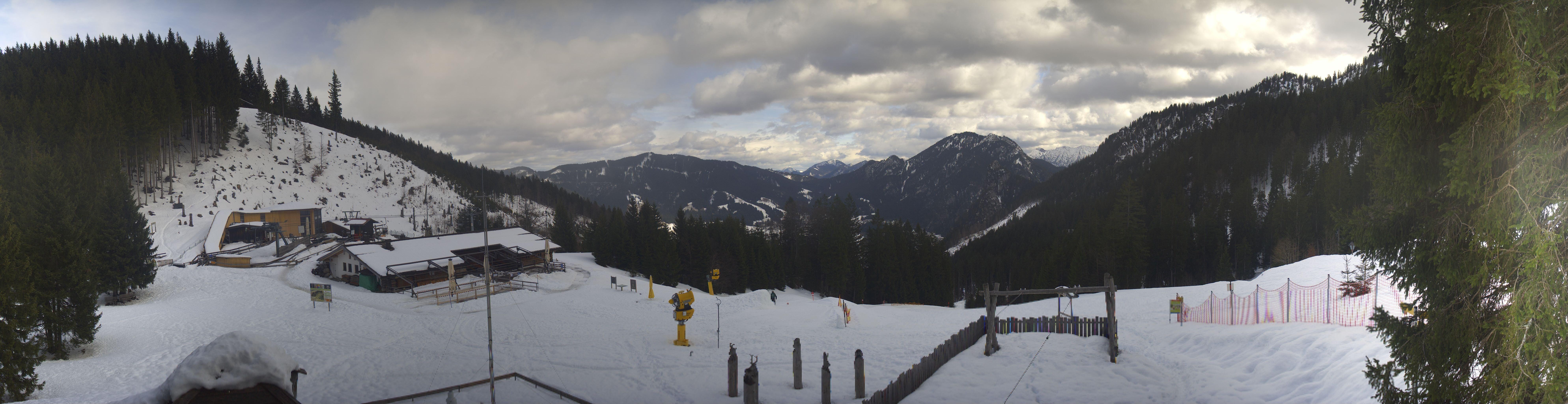 Archiv Foto Webcam Oberammergau - Kolbensattelhütte