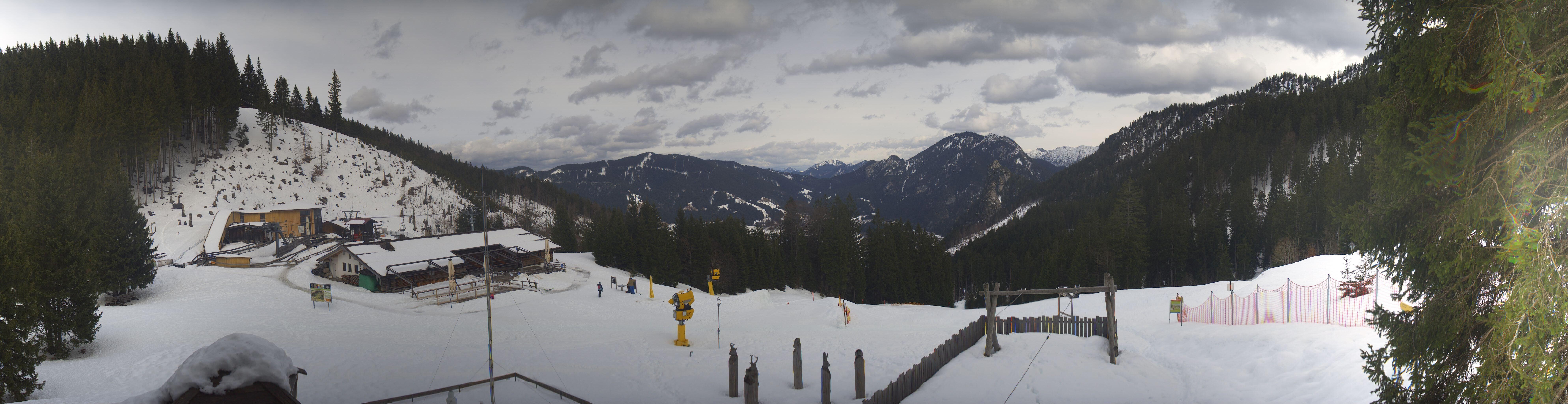 Archiv Foto Webcam Oberammergau - Kolbensattelhütte
