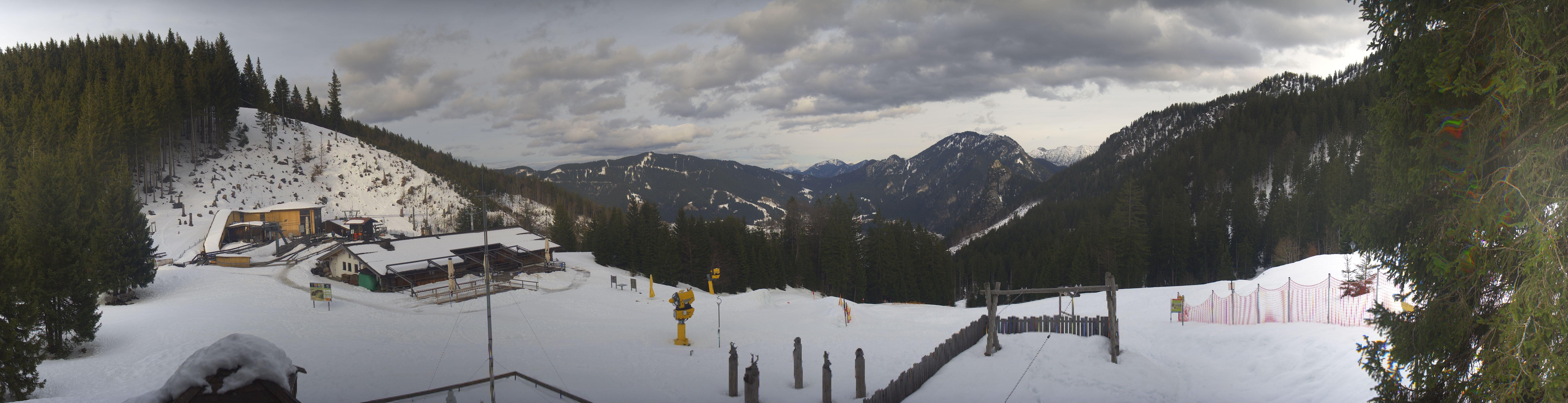 Archiv Foto Webcam Oberammergau - Kolbensattelhütte