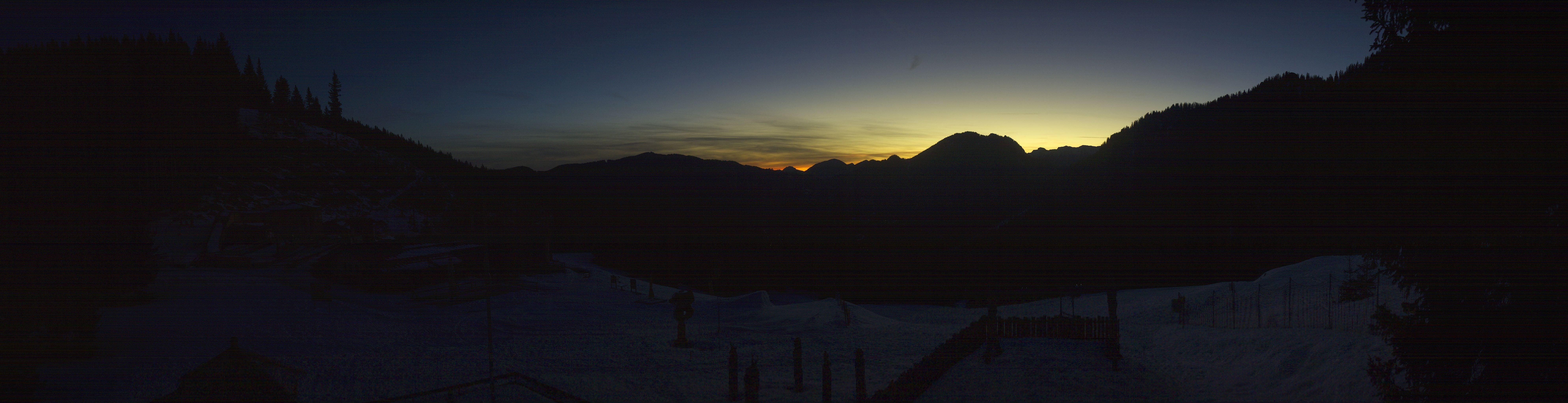 Archiv Foto Webcam Oberammergau - Kolbensattelhütte
