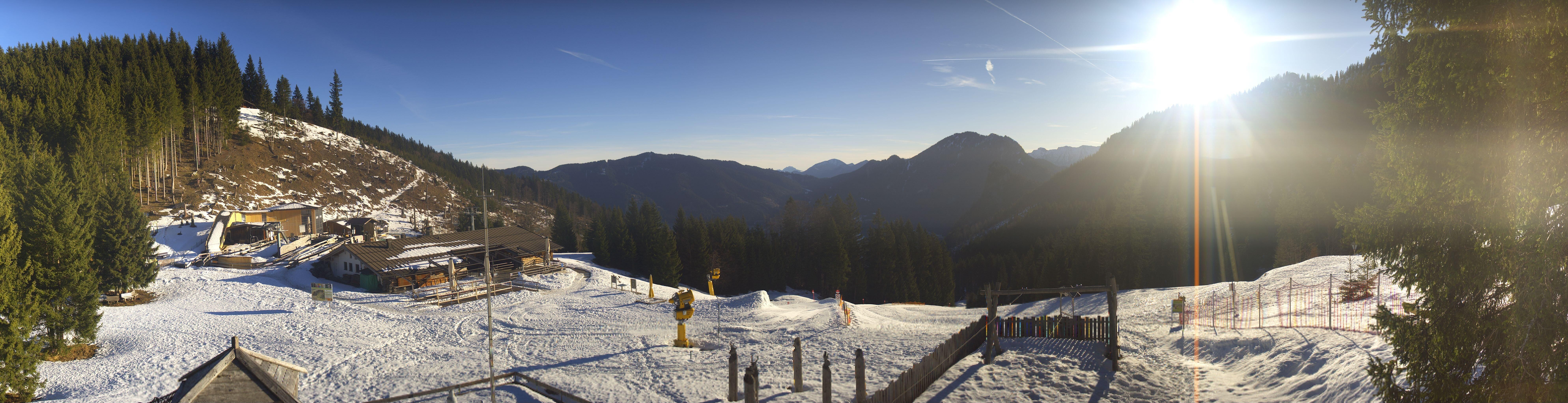 Archiv Foto Webcam Oberammergau - Kolbensattelhütte