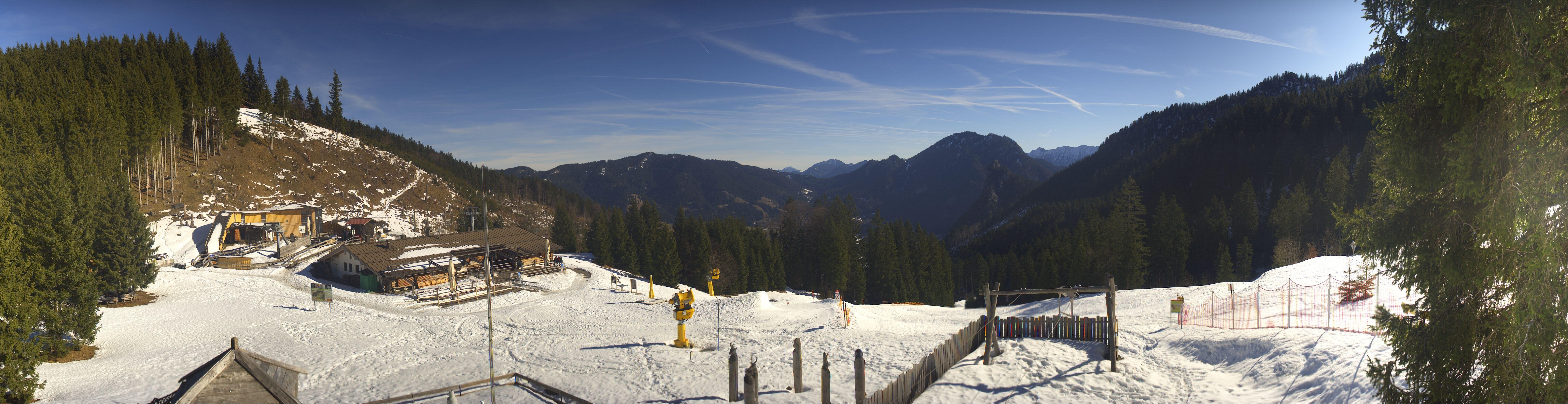 Archiv Foto Webcam Oberammergau - Kolbensattelhütte