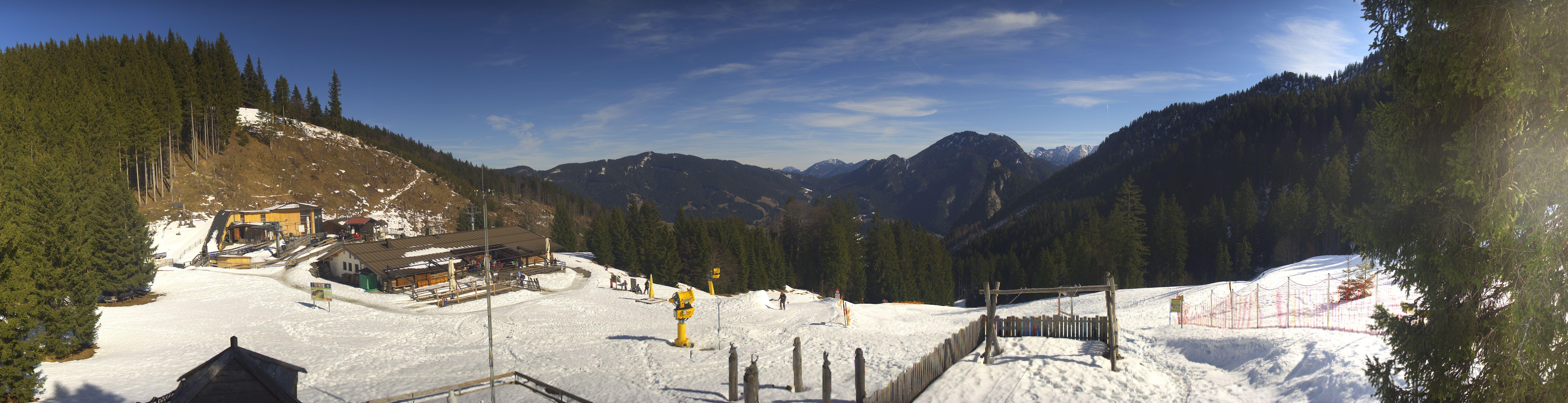 Archiv Foto Webcam Oberammergau - Kolbensattelhütte