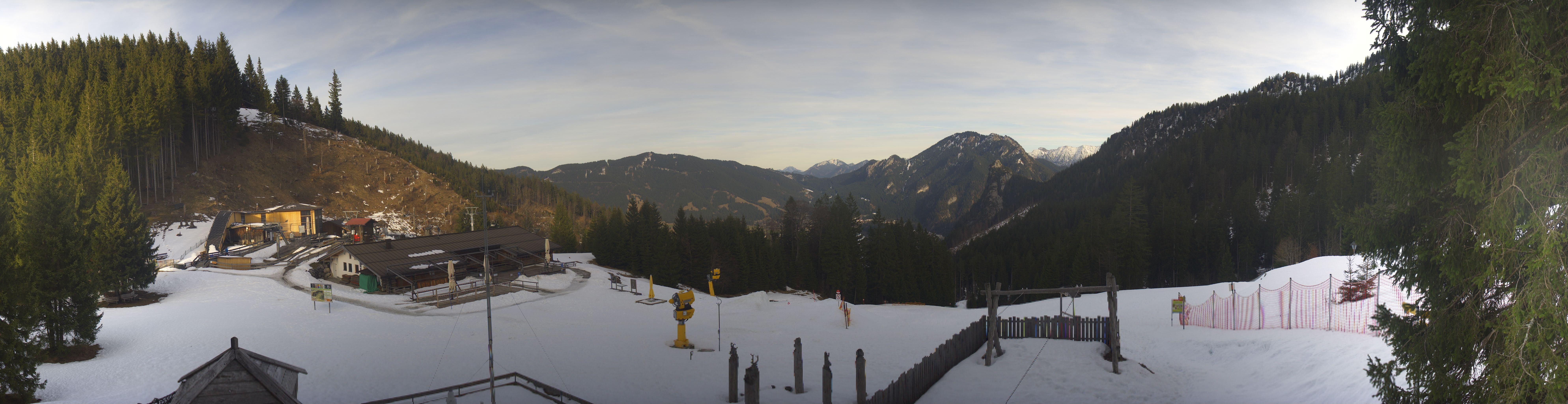 Archiv Foto Webcam Oberammergau - Kolbensattelhütte